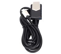 BONKZEBU Cable 4K Full HD TC03 4096x2160 Cable Ultra Delgado Plug and Play para el Hogar Super Clear Visual Feast Aleación de Zinc ABS