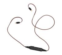 BONKZEBU Cable Adaptador Bluetooth Inalámbrico para Auriculares ATH-E40 E50 E70 con Micrófono Incorporado, Bluetooth 5.3 de Baja Latencia para Amantes de la Música, Material OFC