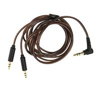 BONKZEBU Cable de Auriculares Chapado en Oro de 3,5 Mm a Doble de 2,5 Mm que Elimina el Efecto de Piel para Hifiman HE400S HE 400I Cable de Repuesto para Dispositivos de Sonido 47,2 Pulgadas