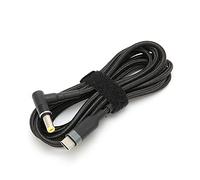 BONKZEBU Cable de Carga JORIND O USB C a CC de 5,5x1,7 Mm, Cable de Carga Rápida PD de 100W 20V 5A para Computadora Portátil AcerIncorpoated (JD0609-2 (2 Metros))