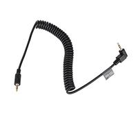 BONKZEBU Cable Disparador del Obturador de la Cámara RR100, Proceso de Chapado en Oro que Evita la Pérdida de Señal, Longitud Extendida de 1,5 M/59,1 Pulgadas para Control Remoto Fujifilm, Línea Negra
