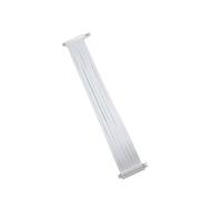 BONKZEBU Cable Elevador PCIE 3.0 X16 de Alto Rendimiento - Puerto de Extensión de Tarjeta Extensor Flexible de 90 Grados - Diseño Antiinterferencias para GPU Montadas Verticalmente para una (60cm)