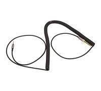 BONKZEBU Cable Retráctil de Resorte de Sonido de 3,5 Mm con Adaptador XLR Plug and Play, Cable de Alto Rendimiento de 9,8 Pies y 3,5 Mm para Auriculares MP4 con Sonido de Automóvil, Material de