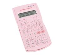 BONKZEBU Calculadora Científica para Estudiantes con 240 Funciones, Herramienta de Matemáticas con Pantalla de Doble Línea Grande para Estudio Escolar, 10 Más 2 Dígitos
