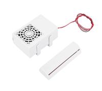 BONKZEBU Calidad ABS RC Coche Aire Acondicionado Modelo Decoración para Camiones SCX10 con 5 Cajas de Batería