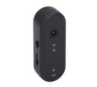 BONKZEBU Cámara de Acción Anti Granangular del POV de la Vibración de la Pequeña Leva de la Rociada de WiFi 1080P HD para la Motocicleta