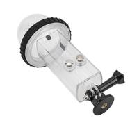 BONKZEBU Cámara de Acción de Alto Sellado Carcasa de Buceo Subacuático con Almohadillas Antivaho para 3, Protección Integral para Surf, Material de PC