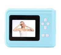 BONKZEBU Cámara de Impresión Instantánea 1080p Video HD de 48MP, Cámara Instantánea Compacta de 2.4 Pulgadas Cámara Instantánea Compacta Compacta con Papel Impreso (Azul)