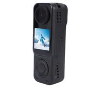 BONKZEBU Cámara Digital 4K para Fotografía y Vídeo, Cámara Vlogging de 64 MP, Grabación Frontal Trasera con WiFi, Estabilización Electrónica de Imagen para Viajes Vlog en Bicicleta