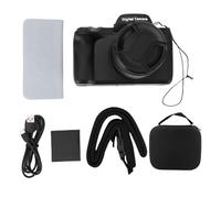 BONKZEBU Cámara Digital 5K para Fotografía, Vlogging WiFi con Enfoque Automático de 64MP, Cámaras Digitales Compactas de Apuntar y Disparar, para Fotografía, Vlogging, Viajes y