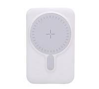 BONKZEBU Cargador Portátil Inalámbrico de Carga Rápida para Teléfono Solar de 10000mAh para Viajes de Acampada