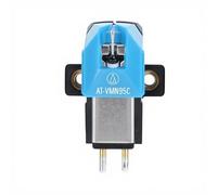 BONKZEBU Cartucho de Fonógrafo AT, Cartucho de Tocadiscos de Repuesto de Imán Móvil Doble con Protector, para Tocadiscos