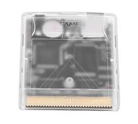 BONKZEBU Cartucho de Juego, Tarjeta de Memoria Integrada de 8 GB con Transferencia de Archivos USB y Personalización de Botones, para Gameboy Color Gameboy Advance SP GB Pocket Super (Blanco