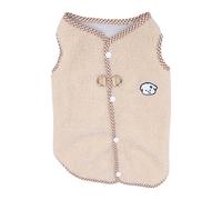 BONKZEBU Chaqueta de Invierno para Perros, Chaleco Cálido y Resistente Al Viento para Jugar Al Aire Libre o Uso Doméstico, 1 Pieza (L)