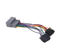 BONKZEBU Conector Adaptador ISO Profesional para Jazz CRV Odyssey Insight, Arnés de Radio Estéreo de Repuesto para Propietarios de Automóviles
