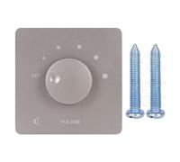 BONKZEBU Control de Volumen de 50 W Seguridad Profesional Perilla de Sintonización de 5 Engranajes Controlador de Volumen para Parlantes Domésticos Control de Volumen en Pared de 50 W