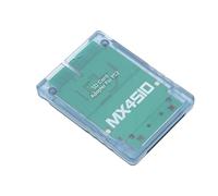BONKZEBU Control Remoto Universal para, (Azul Transparente) | Mando a distancia de repuesto para TV con teclado, para televisores Alba Bush, Technika, E-Motion, no necesita programación