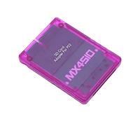 BONKZEBU Control Remoto Universal para, (Púrpura translúcido) | Mando a distancia de repuesto para TV con teclado, para televisores Alba Bush, Technika, E-Motion, no necesita programación