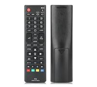 BONKZEBU Control Remoto Universal para TV AKB73715603 Televisor LCD Reemplazo de Control Remoto Negro Resistente Al Desgaste, Distancia de 32.8 Pies para un Uso Conveniente (AKB73715603)