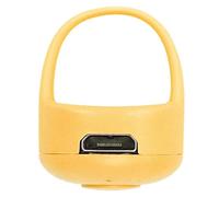 BONKZEBU Controlador de Anillo Inteligente Deslizar Videos Cómodamente, Práctico Anillo de Control Remoto para, Operación Manos Libres (Amarilla)