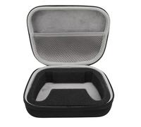 BONKZEBU Controlador De Juego Inalámbrico EVA Estuche De Viaje Portátil a Prueba De Golpes para Stadia Negro, Bolsa Organizadora para Entusiastas del Juego