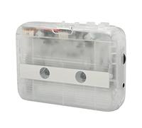 BONKZEBU Convertidor de Cinta Portátil Retro a MP3 Reproductor de Casete Inverso Automático, Calidad de Sonido Cristalina, Diseño Liviano para Corredores, Material ABS