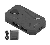 BONKZEBU Convertidor de Ratón y Teclado Bluetooth para Juegos Móviles con | Adaptador Gaming, con Bluetooth 5.2, para Tablets HarmonyOS y Xiaomi, Incluye Soporte Ajustable, Carga Rápida USB 2.0