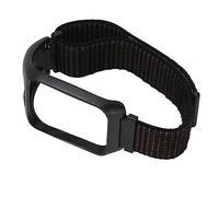 BONKZEBU Correa de Reloj de Nylon para TomTom, Adventurer de la Banda de Reloj de Reemplazo Liviano Suave y Transpirable, Lavable 2 en 1 Correa Deportiva, para TomTom Runner3 (Color de