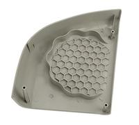 BONKZEBU Cubierta de Altavoz de Puerta, Elegante Reemplazo de ABS Gris para W203 Clase C Coupe O/S, Decoración Ideada para Entusiastas del Automóvil