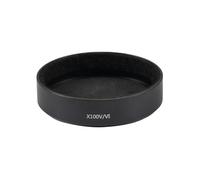 BONKZEBU Cubierta de Lente de Aleación de Aluminio para X100V X100VI, Ajuste Preciso, Tapa de Lente de Cámara a Prueba de Arañazos para Exploradores Al Aire Libre