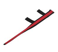 BONKZEBU Cubierta de Punta de Caña de Pescar Ajustable Diseño de Eje de Vidrio para una Fácil Operación y Adecuado para Muchas Cañas de Pescar Material de Tela Oxford Rojo