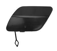 BONKZEBU Cubierta del Gancho de Remolque del Parachoques Trasero del Automóvil A2058850224 Reemplazo Resistente Al Desgaste para Clase C W205 2015-2018 Protege el Motor y los Componentes Se Adapta