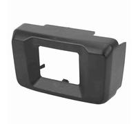 BONKZEBU Cubierta del Sensor de Distancia Duradera Negra para 2018-2020, Reemplazo del Sensor de ABS Instalación Directa para Entusiastas del Automóvil