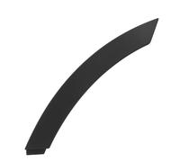 BONKZEBU Cubierta Embellecedora del de la Rueda Trasera, Apariencia Mejorada, Reemplazo Directo para L538 2012-2018, Apta para Cuatro Puertas (Izquierda: LR027252)