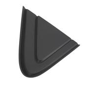BONKZEBU Cubierta Triangular de Esquina de Espejo, Embellecedor de Repuesto Duradero para Sandero Stepway MK3 2021+, Decoración Exterior de Coche, 1 Unidad (Izquierdo 638754027R)