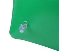 BONKZEBU Dados Inflables Portátiles Material de PVC Duradero Interacción Entre e Hijos Suministros para Fiestas para Actividades en Interiores y Exteriores Verde 1 X Dados Inflables (Verde)