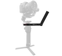 BONKZEBU de Aleación Plegable Duradero para Crane 2, Agarre Cómodo para Tomas de ángulo bajo y Alto, Admite Varios Equipos, Ideal para Videógrafos Profesionales (Versión Ronin S)