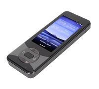 BONKZEBU Dispositivo Traductor en Tiempo Real Fácil de Operar Tiempo de Espera Prolongado para Empresas WiFi Dispositivo Traductor Portátil de 127 Idiomas (Gris metálico)