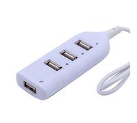 BONKZEBU Distribuidor Eficiente de Concentrador USB de 4 Puertos para Ordenador PC Plug & Play para Trabajo de Oficina en Casa Win95/98/2000/ME/X