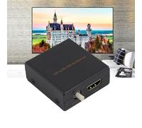 BONKZEBU EDID Manager ,Compatible con Emulador EDID 4K CEC HDMI ,300 MA 5 V CC HDSW0006M1 HDMI EDID Feeader 16 Tipos Modos de Adaptador de Paso Control de Audio y Video