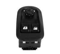 BONKZEBU Elevalunas Eléctrico Interruptor de Larga Duración para 206, Botón de Control de Espejo Fácil de Instalar Hecho de Plástico/Metal, 3.15 X 2.1 X 2."- Apto para 206 Hatchback