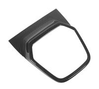 BONKZEBU Embellecedor de Cubierta de Panel de Engranajes Brillante de Fibra de Carbono para GR86 2022-2024, Decoración de Panel de Caja de Cambios de Repuesto para Interior de Coche (Sarga 3K)