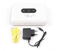 BONKZEBU Enrutador WiFi Inalámbrico 4G LTE CPE Desbloqueado, Enrutador Inalámbrico de 300 Mbps con Ranura para Tarjeta SIM y 2 Antenas para una Conexión Rápida a Internet, para Teléfono