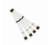 BONKZEBU Envolturas Universales para Flechas de Tiro con, Pegatinas Brillantes y Modernas para Accesorios de Eje de Flecha, Adecuadas para Amantes del Tiro con, Paquete de 15 Uds.