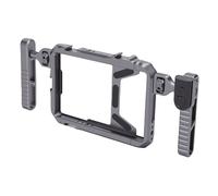 BONKZEBU Equipo de Vídeo para Teléfono Inteligente con Control Remoto Bluetooth, Estabilizador Ligero de Aleación de Aluminio para Cine y Vlogging