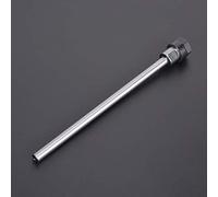 BONKZEBU ER11A-150L Portabrocas de Boquilla Varilla de Extensión Herramienta de Fresado CNC de Alta Precisión para Procesamiento de Orificios Profundos para Maquinistas y Trabajadores Metalúrgicos