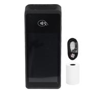 BONKZEBU Escáner de Código de Barras Portátil, Computadora Móvil con Pantalla Táctil de 5.0 Pulgadas con 4G LTE 5G WiFi NFC, para Lector de Código de Barras 11 Pago con QR