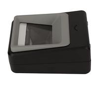 BONKZEBU Escáner de Códigos de Barras con Cable de Escritorio de Alta Sensibilidad para Supermercados, Escáner de Códigos 1D 2D, Identificación Eficiente para de Barras Cortos y Largos, Material ABS