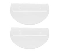 BONKZEBU Estantes Acrílicos para Plantas de Ventana, Estantes Invisibles Flotantes de Sujeción Fuerte para Estante de Acuario, Kit de Microverdes, Pecera para áreas de Estar Pequeñas (Largo 7,9