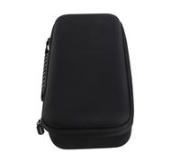BONKZEBU Estuche de Viaje Rígido para Steam Deck con Gran Capacidad y Excelente Protección para Consola de Juegos para Todos los Accesorios Negro 13.0x6.1x3.1in
